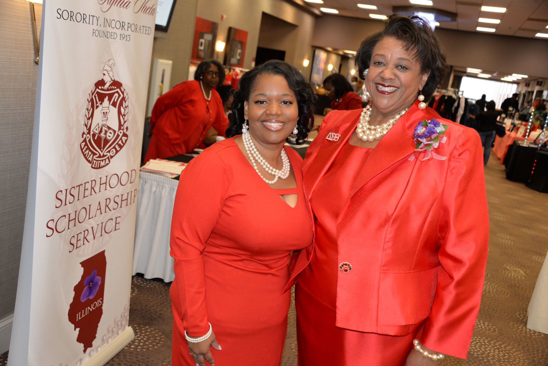 Takeesha Stokes, Cynthia Butler McIntyre